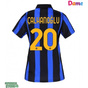 Inter Milan Hakan Calhanoglu #20 Replika Hjemmebanetrøje Dame 2026-27 Kortærmet